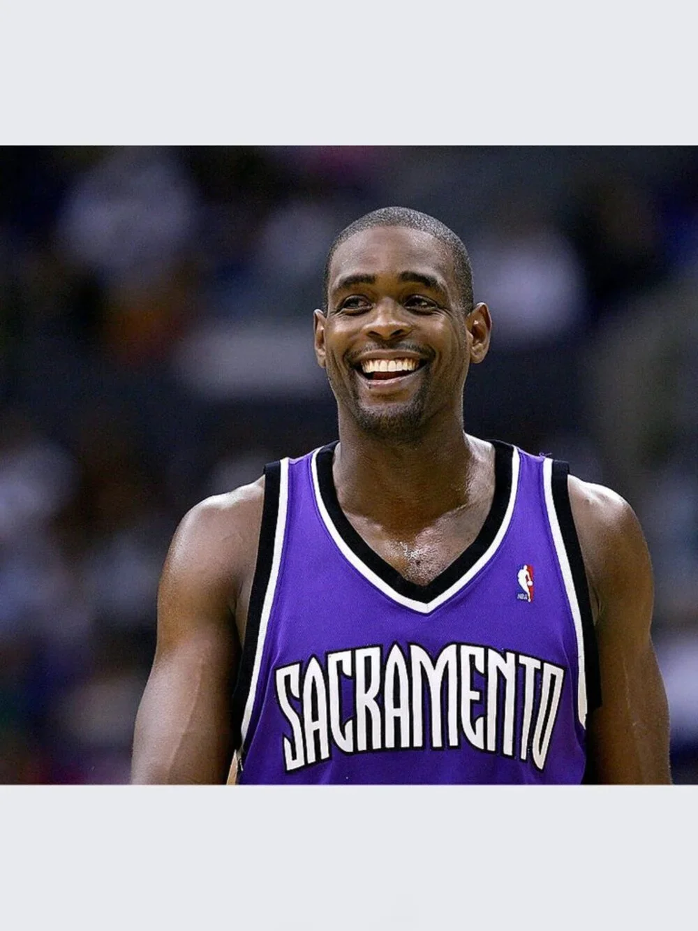 Sacramento Kings Vintage Chris Webber Nike Sewn Basketball Jersey